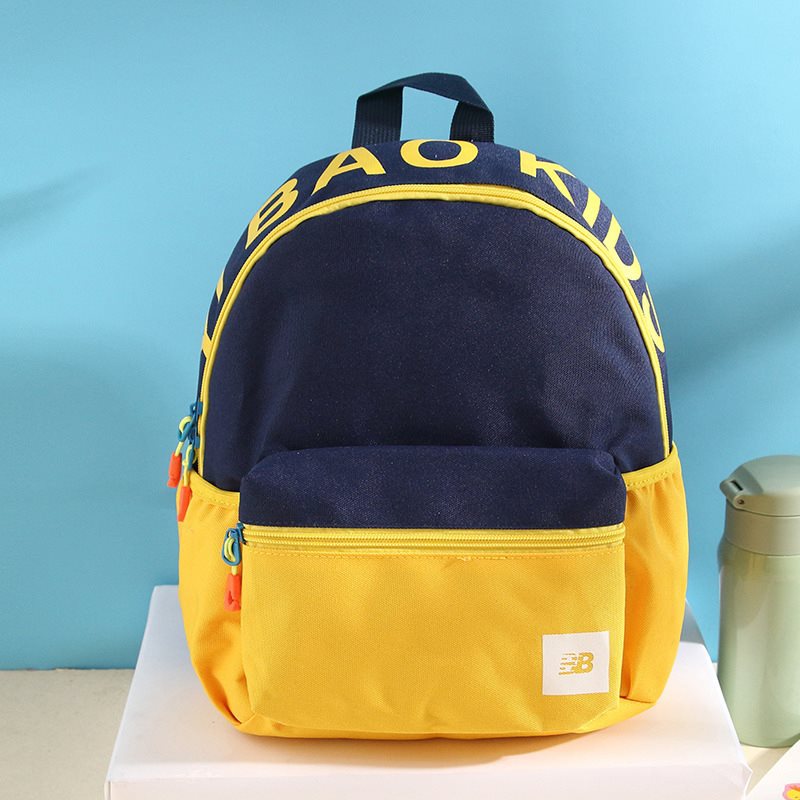 Children's Unique Primary Male Female Collar Elementary School Students' Schoolbags