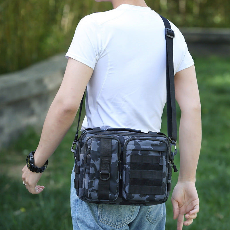 Lure Military Fan Alforja Saddle Petits sacs à dos de sport pour hommes