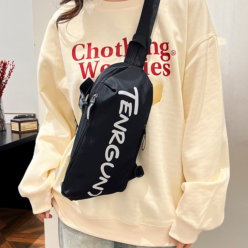 Trendy Simple Letter Large Capacity Fashion Bags