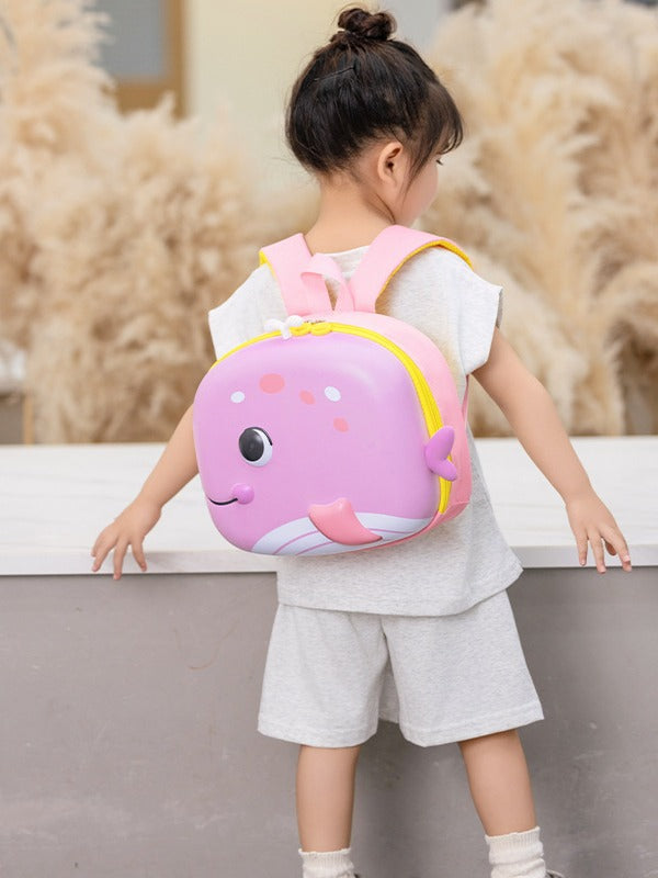 Children's Cartoon Korean Trendy Hard Shell Cute Children's Backpacks