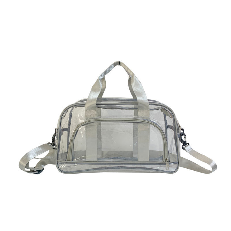 Transparent Large Capacity Fitness Storage Beach Travel Bags