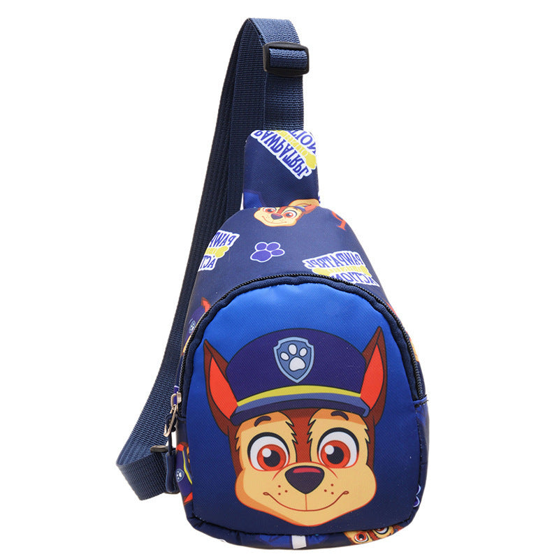 Children's Cartoon Paw Patrol Small Printing Children's Waist Packs