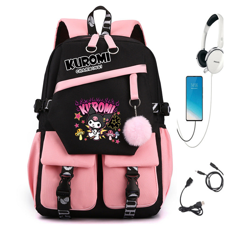 Peripheral Female Cute Primary Junior High Backpacks