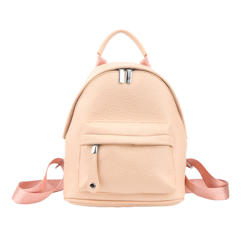 Women's Beautiful Fashionable Niche High-grade Leather Backpacks