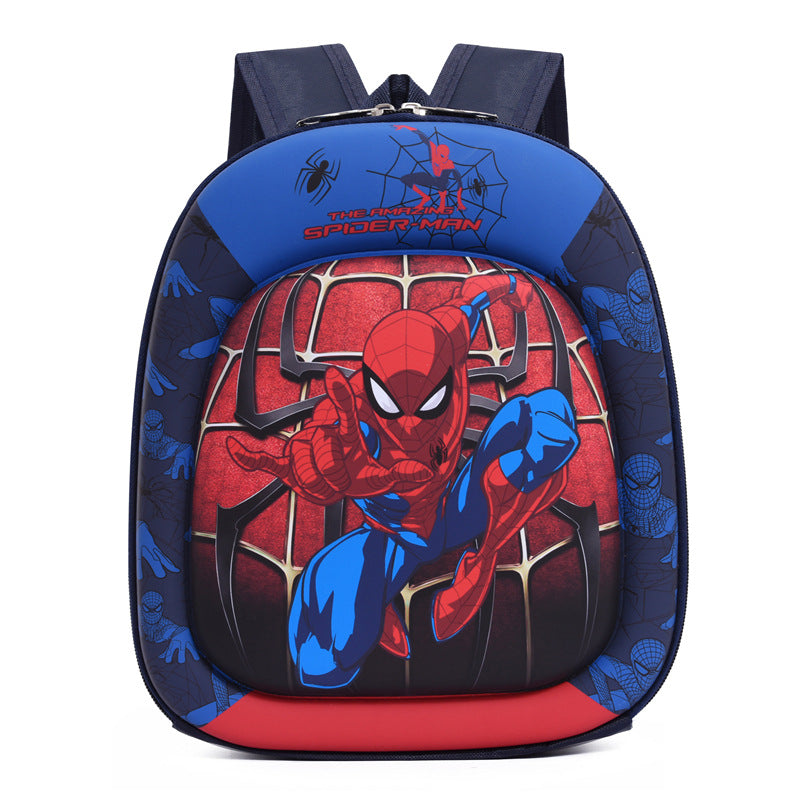 Children's Hard Shell Clow Year-old Lightweight Cartoon Kindergarten School Bags