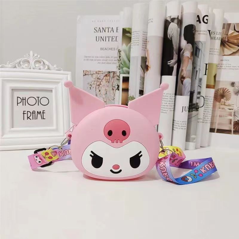 Children's Creative Silicone Clow Clothing Trend Cartoon Children's Coin Purse