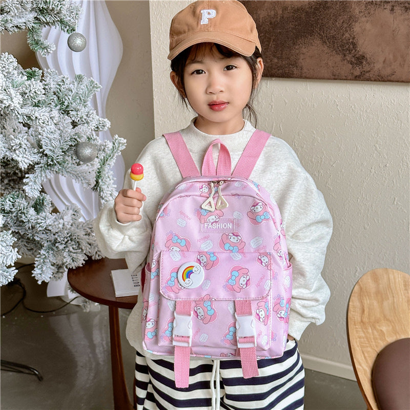 Children's Cartoon Clow Small Cute Boy Western Kindergarten School Bags