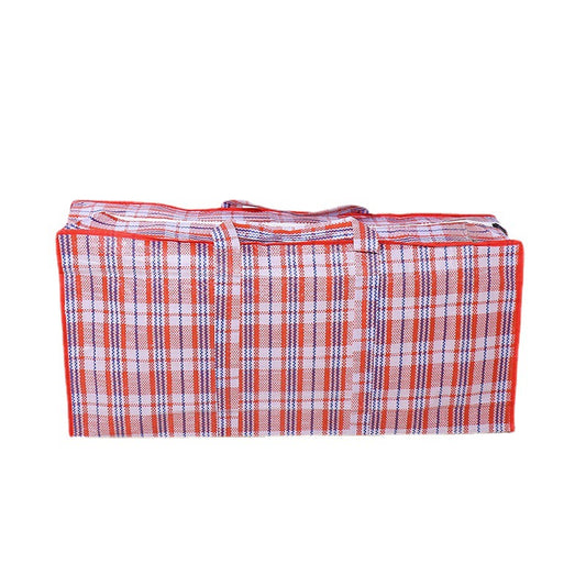 Thickened Moving Migrant Workers Home Plaid Luggage