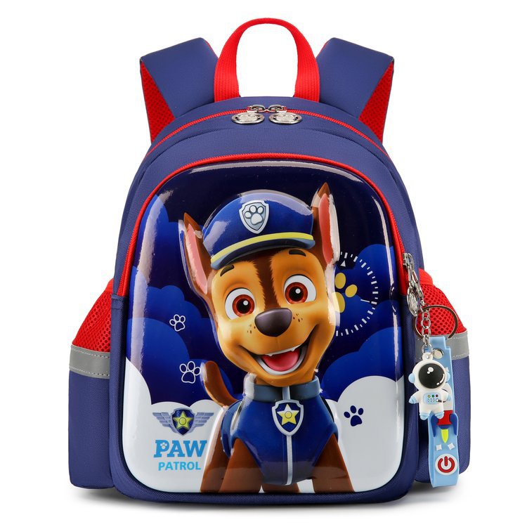 Boys Korean Style Cartoon Big Class Kindergarten School Bags