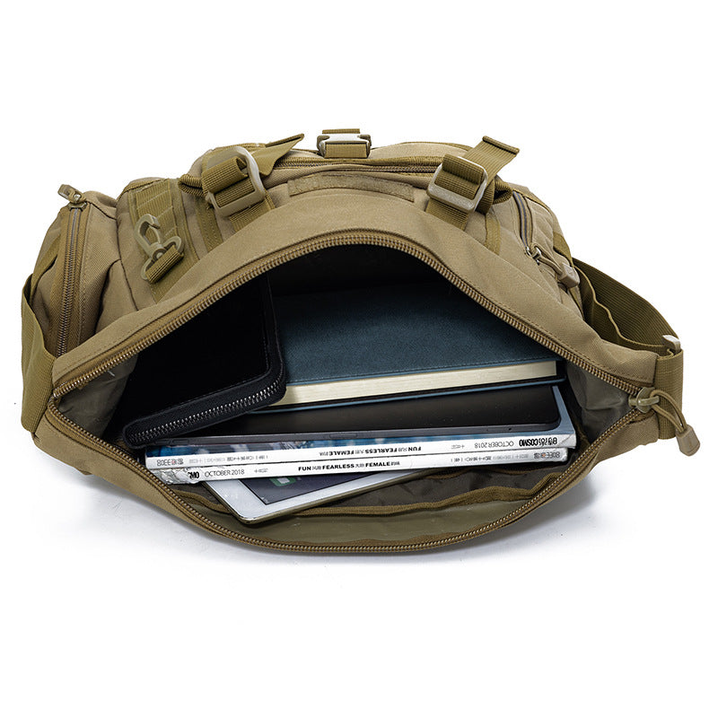 Men's Army Fan Camouflage Computer Large Book Bags