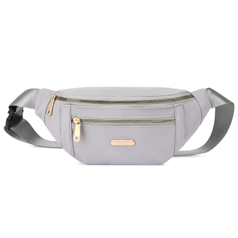 Women's Fashion Popular Oxford Cloth Cross Body Waist Packs