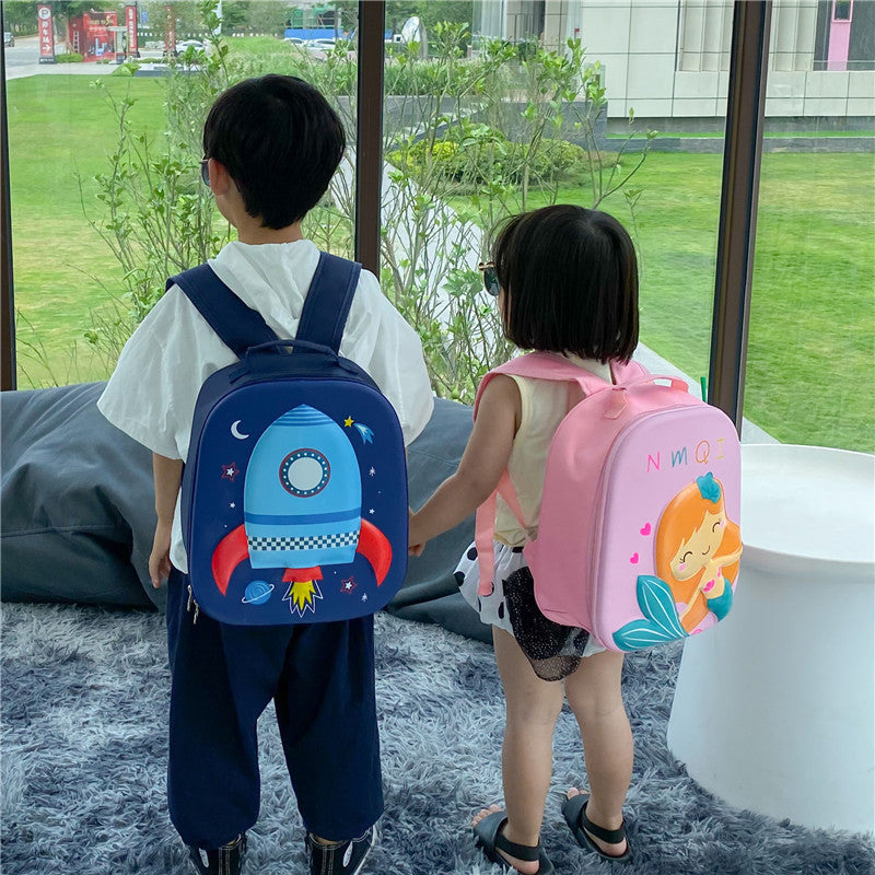 Children's Cartoon Fashion Large Capacity Practical Cute Kindergarten School Bags