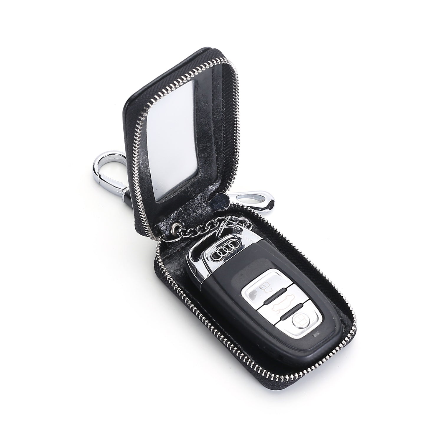 Women's Capacity Mirror Window Automobile Remote Control Key Bags