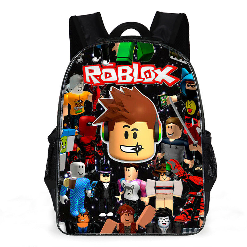 Casual Children's Elegant Popular Comfortable Rob Elementary School Students' Schoolbags