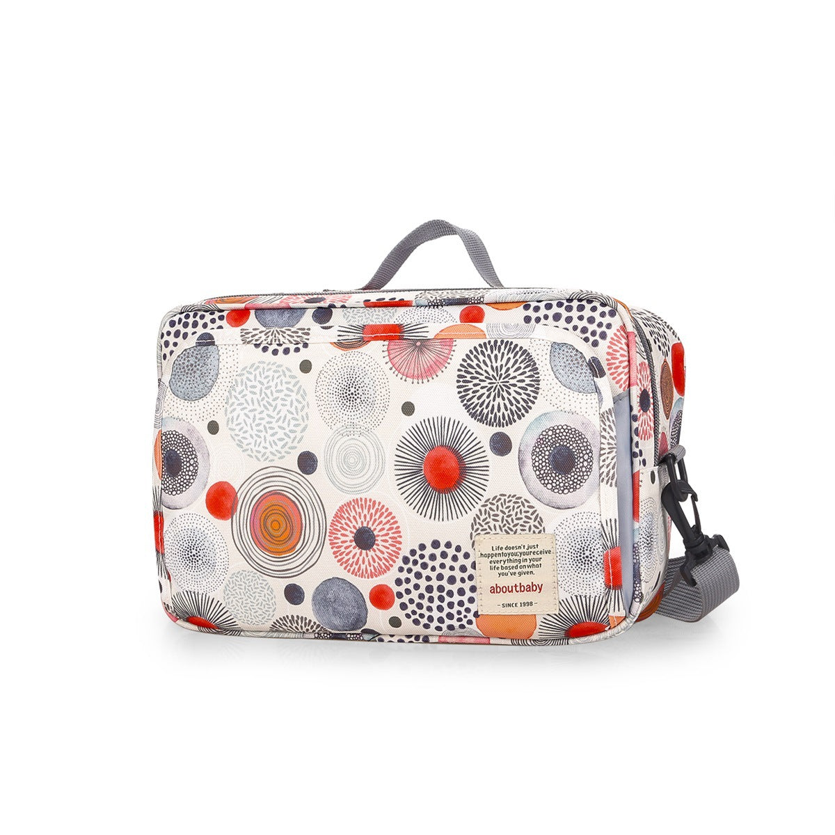 Printed Stroller Storage Pannier Diaper Mother Bags