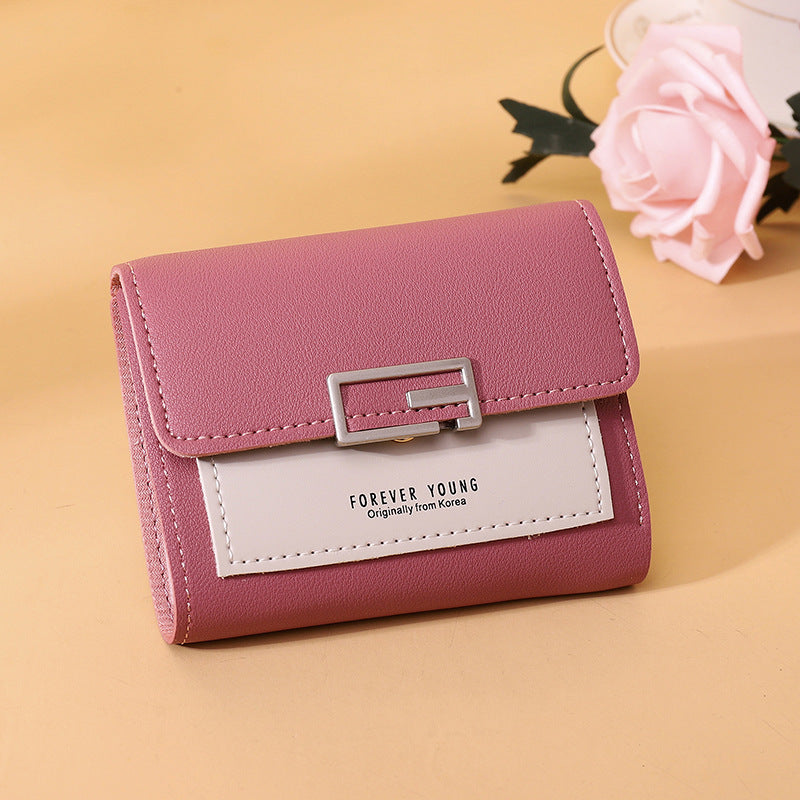 Women's Small Korean Personalized Cute Mini Fashion Ladies Wallets