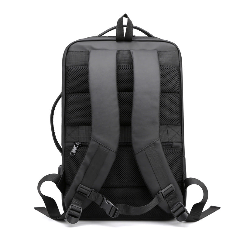 Men's Simple Large Capacity Computer Business Commute Backpacks