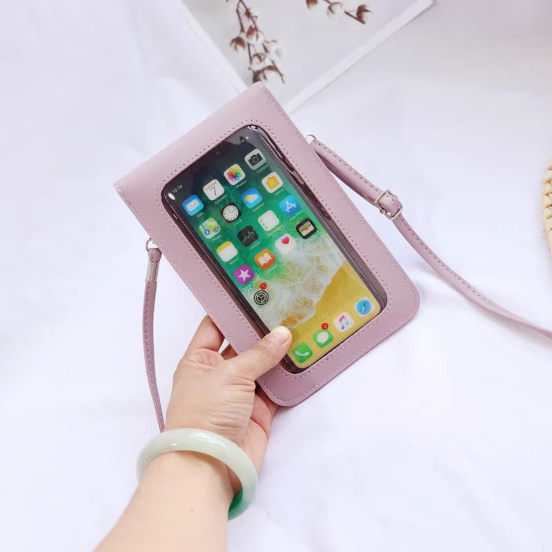 Women's Small Large Screen Touch Cute Fashion Phone Bags