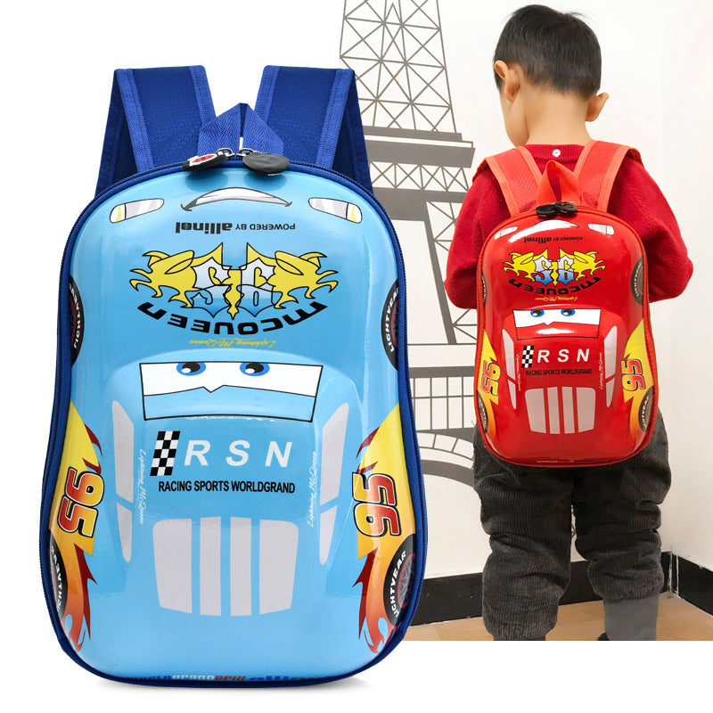 Children's Charming Hard Small Boys Eggshell Children's Backpacks