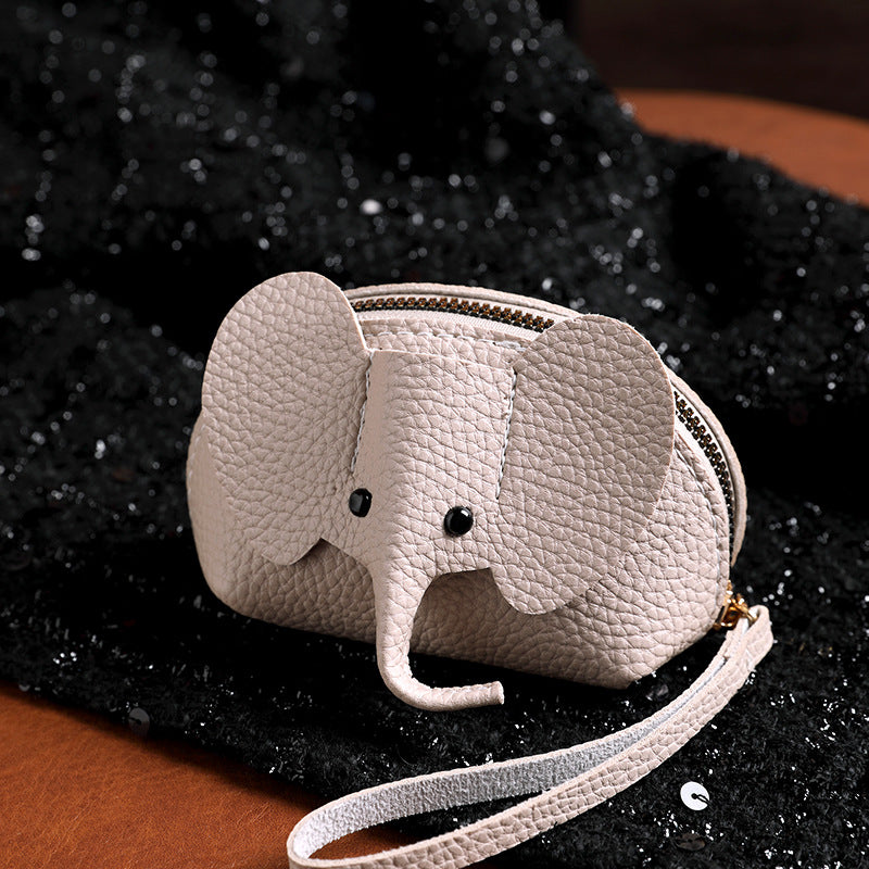 Women's Elegant Elephant Fashion Creative Storage Coin Purses