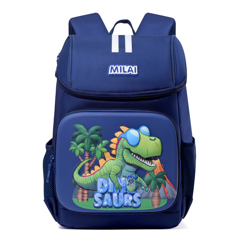 Children's Good-looking Cute Cartoon Mermaid Large Class Backpacks