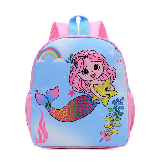 Children's Innovative Egg Shell Cartoon Cute Children's Backpacks