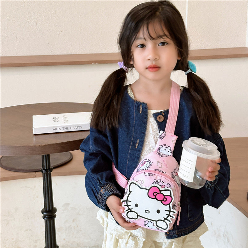 Children's Cool Cute Cartoon Printed Fashion Children's Waist Packs