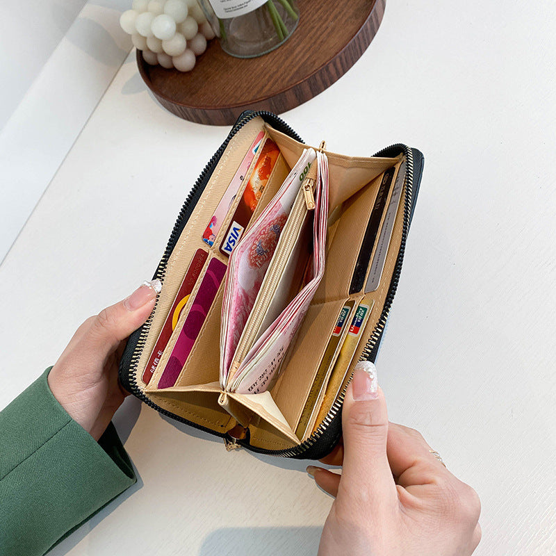 Women's Stylish Comfortable Long Indentation Convenient Coin Purses