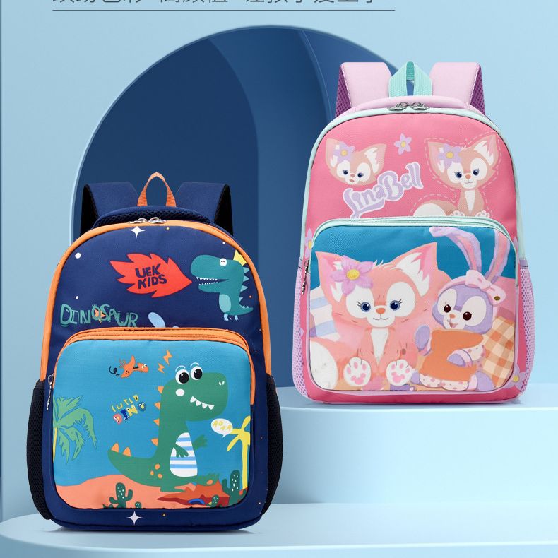 Dessin animé pour enfants léger grande capacité garçons sacs à dos pour enfants mignons