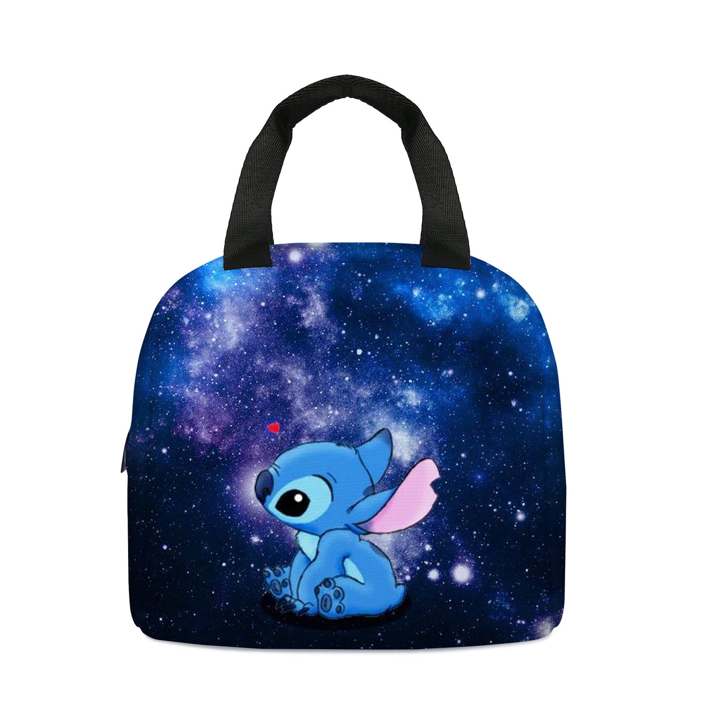 Stitch Lunch Boîte primaire Glace Cartables pour élèves du secondaire et du primaire