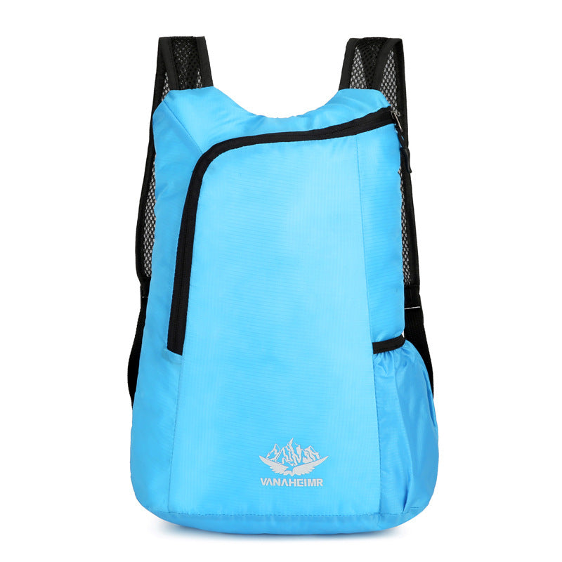 Large Capacity Simple Portable Foldable Simplicity Sports Backpacks