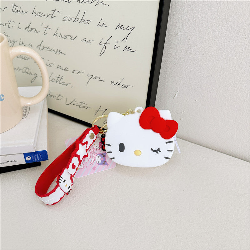 Dessin animé Clow Mini petite selle mignon bonjour porte-monnaie pour enfants