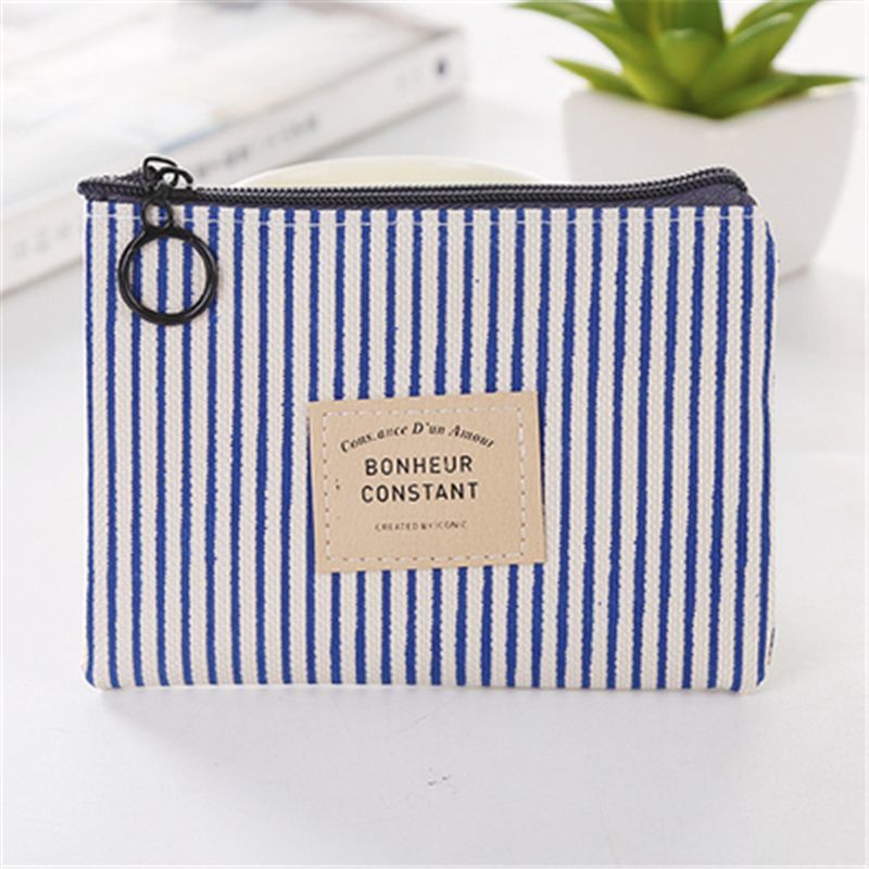 Compact Mini Small Carry-on Fabric Storage Ladies Wallets