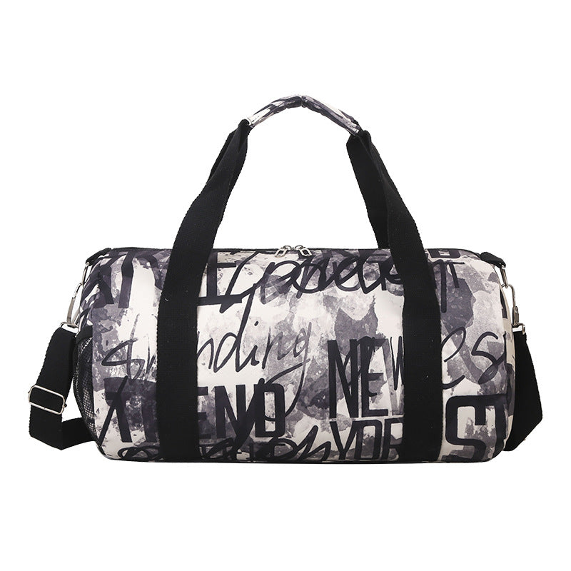 Trendy Fashionable Letters One Large Capacity Travel Bags