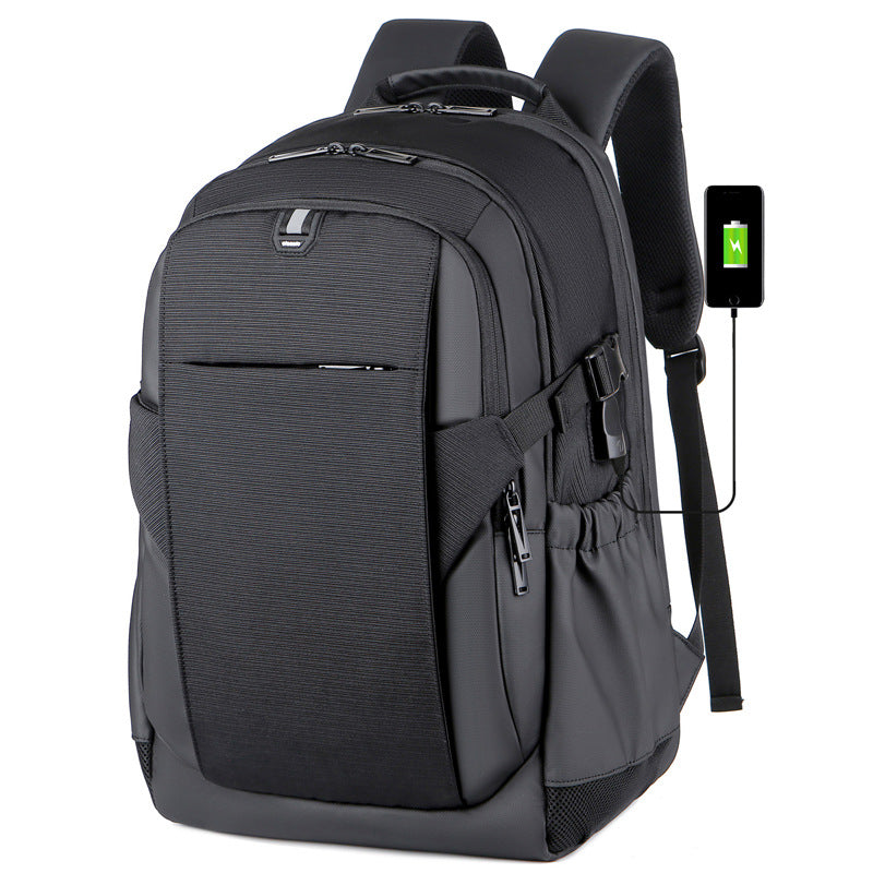 Women's & Men's & Large Capacity Charging Waterproof Business Backpacks