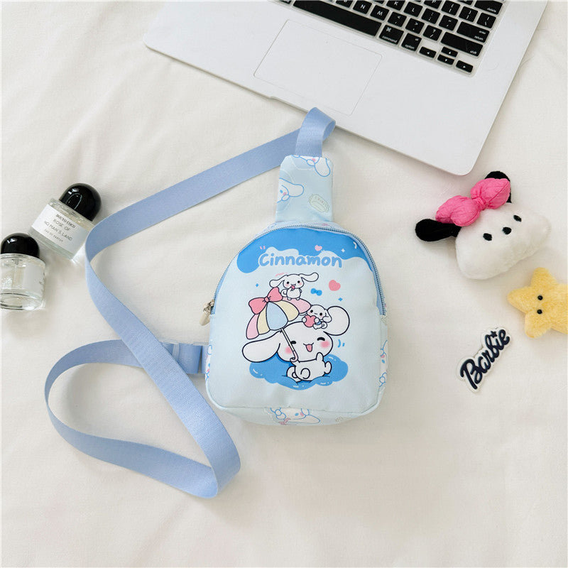 Children's Korean Style Cartoon Cute Lightweight Boys Children's Shoulder Bags