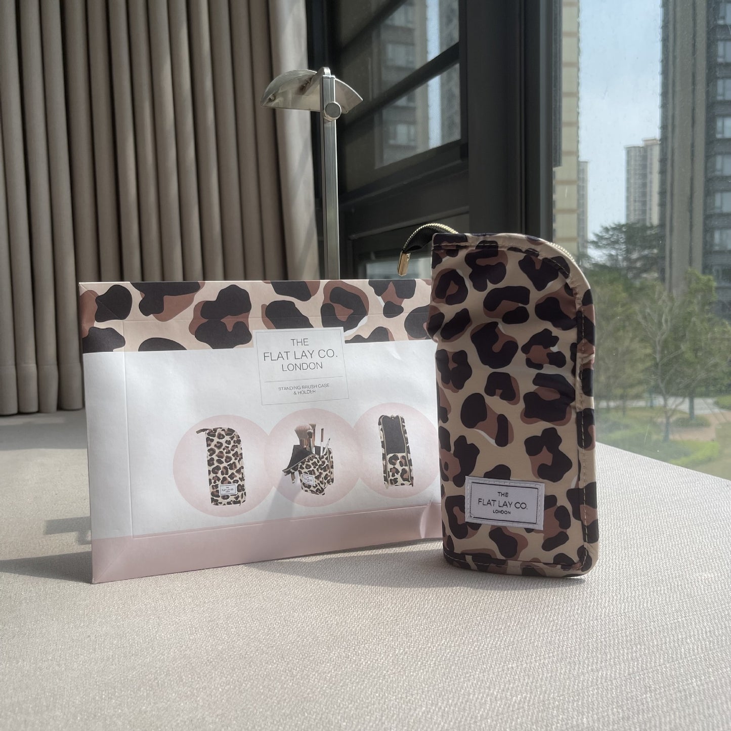 Original Single Flat Box Vertical Brush Cosmetic Bags