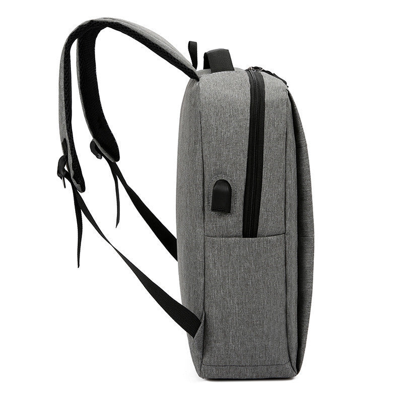 Three-piece Set Male Female Notebook Computer Backpacks