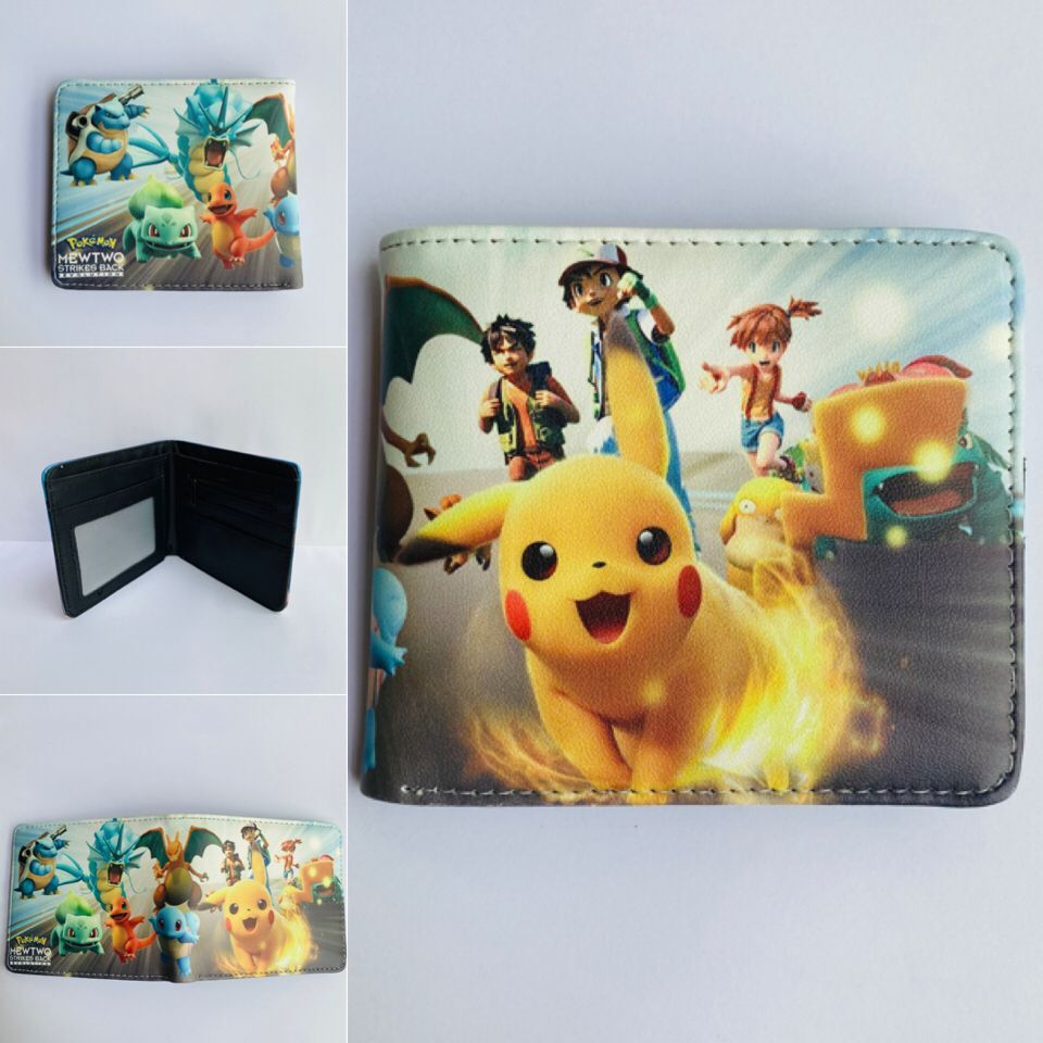 Women's & Men's & Mary Short Fashion Trend Mario Ladies Wallets