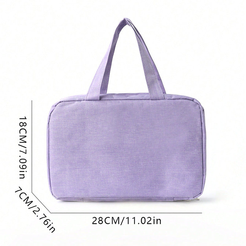 Fold Dry Wet Separation Hanging Storage Cosmetic Bags