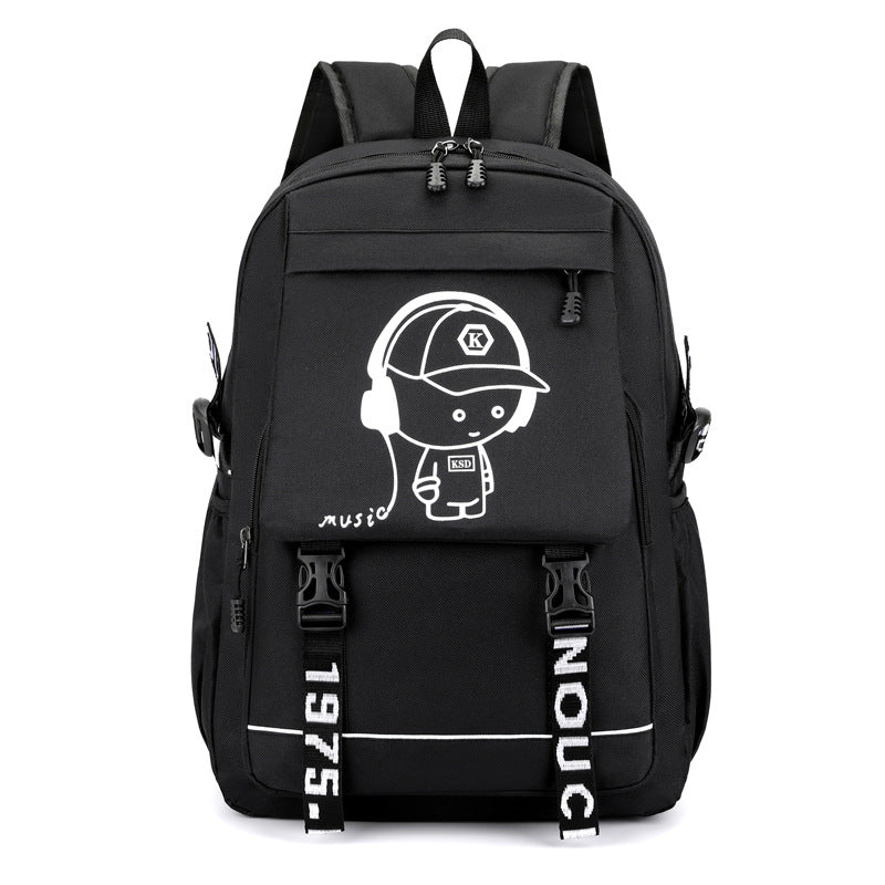 Primary Junior High Large Capacity Leisure Backpacks