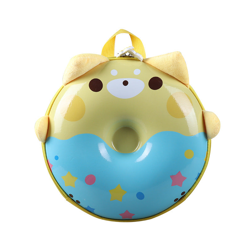 Children's Donut Egg Shell Personal Leisure Kindergarten School Bags