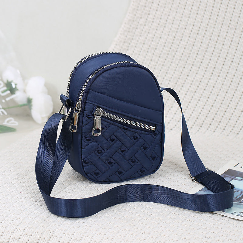 Women's Fashion Oxford Korean Style Mom Crossbody Bags