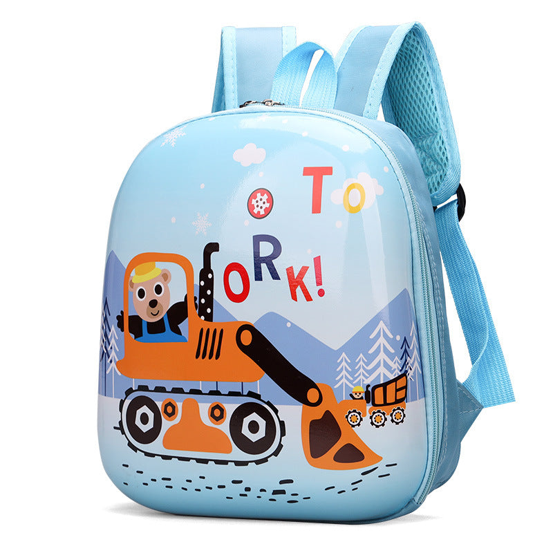 Children's Eggshell Shaped Little Dinosaur Small Kindergarten School Bags