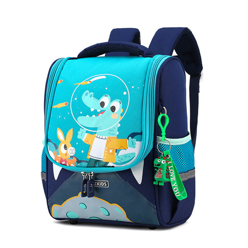 Charming Lightweight Cute Astronaut Boys Preschool Kindergarten School Bags