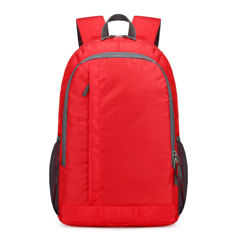 Women's & Men's & Spring Leisure Lightweight Printable Sports Backpacks