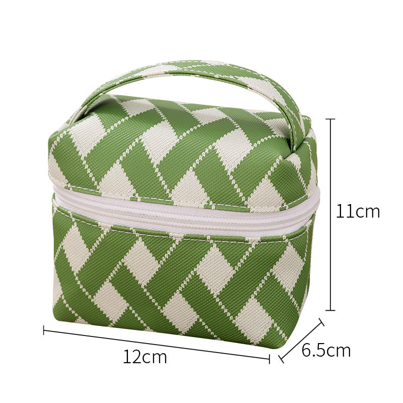 Mini sacs de rangement portables de style universitaire