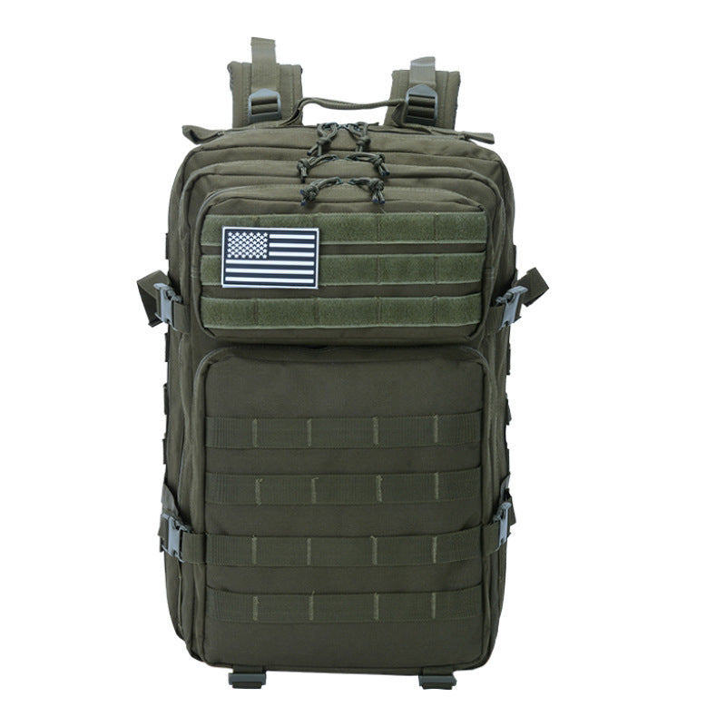 Black Eagle Column Camouflage Oxford Waterproof Sports Backpacks