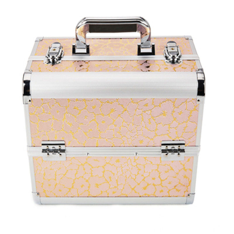 Capacity Eyelash Half Tattoo Toolbox Makeup Cosmetic Bags