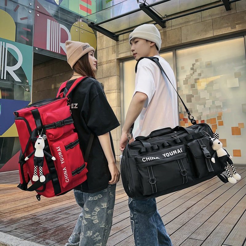 Sacs de voyage portables pour femmes, grande capacité, pour entraînement sur courte distance